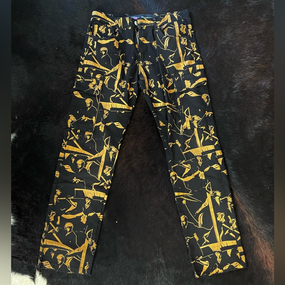 HYPLAND ANIME JEANS